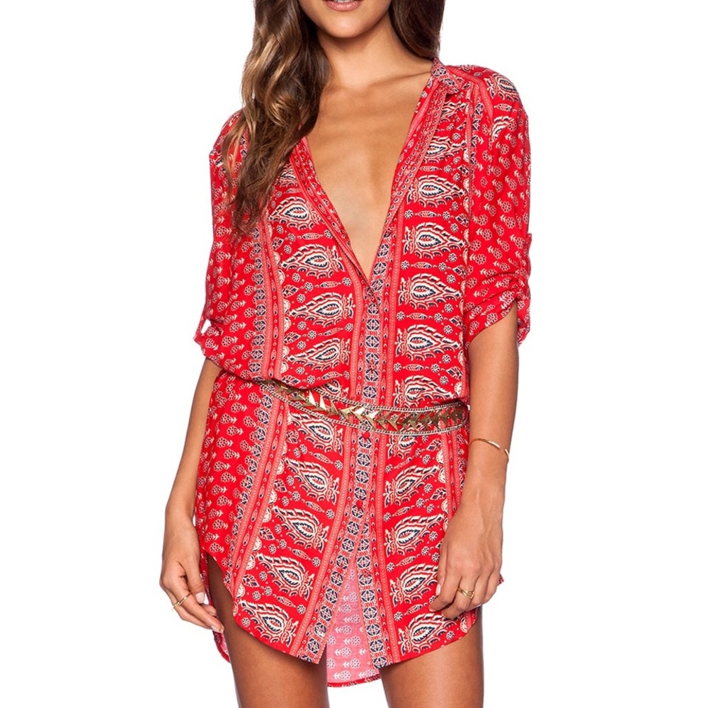 SPELL Gypsiana Tunic Dress Sz. S